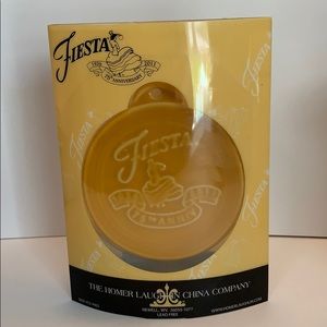 Fiesta Marigold 75th anniversary ornament